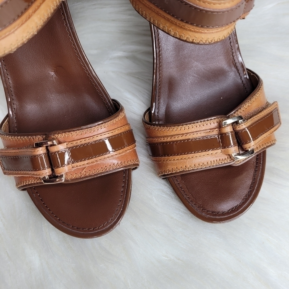 BCBG Brown Pump Heels - Picture 8 of 14